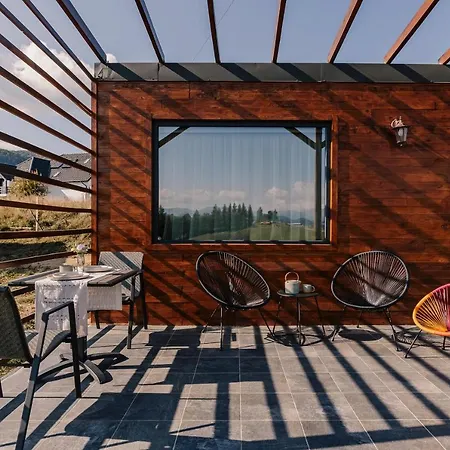 Zen Nest Tiny House * Şirnea